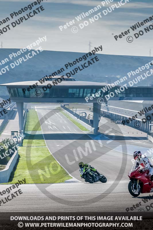 01 to 3rd december 2018;Jerez;event digital images;motorbikes;no limits;peter wileman photography;trackday;trackday digital images