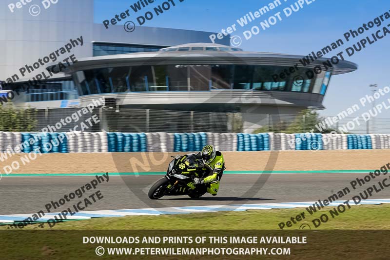 01 to 3rd december 2018;Jerez;event digital images;motorbikes;no limits;peter wileman photography;trackday;trackday digital images