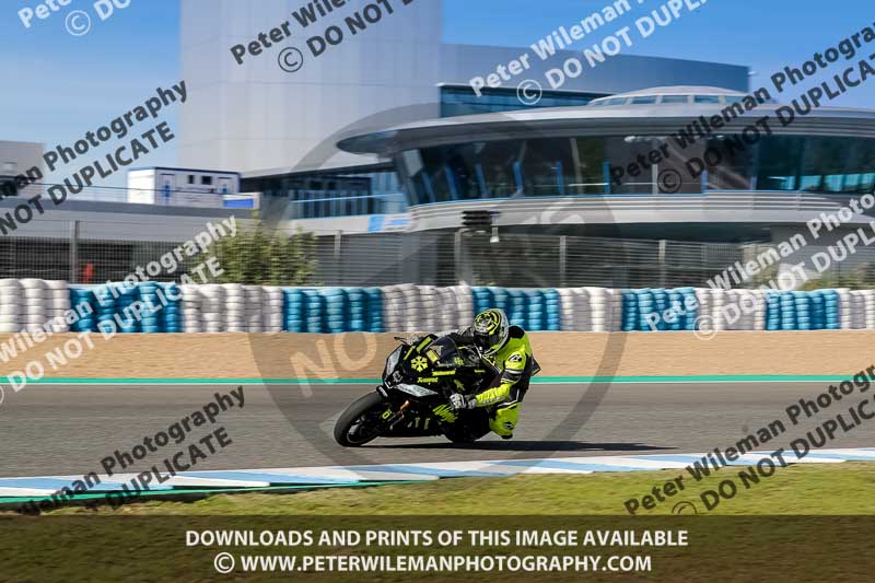 01 to 3rd december 2018;Jerez;event digital images;motorbikes;no limits;peter wileman photography;trackday;trackday digital images