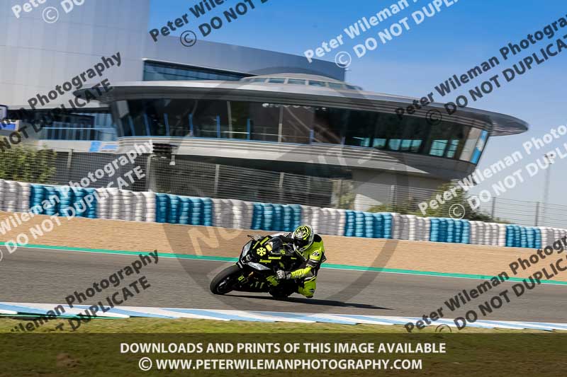 01 to 3rd december 2018;Jerez;event digital images;motorbikes;no limits;peter wileman photography;trackday;trackday digital images