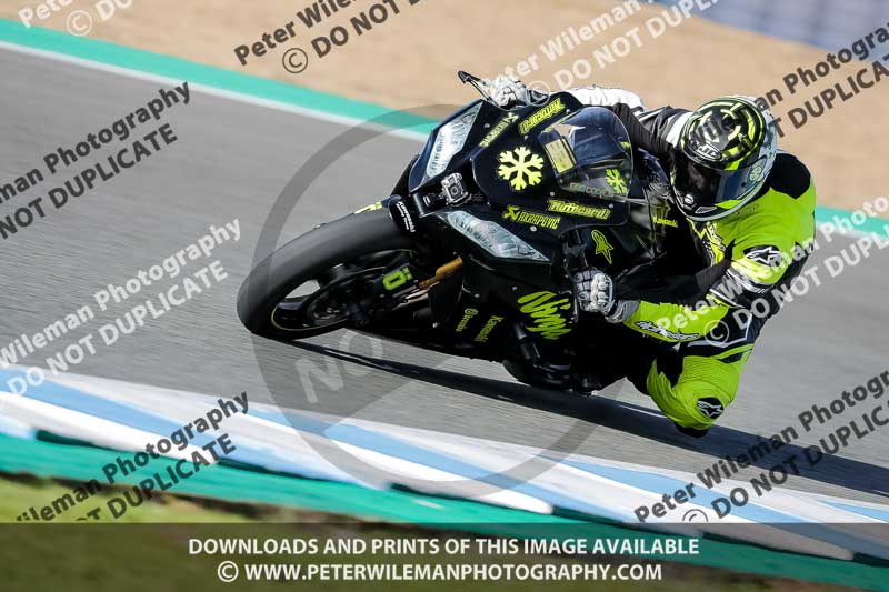 01 to 3rd december 2018;Jerez;event digital images;motorbikes;no limits;peter wileman photography;trackday;trackday digital images