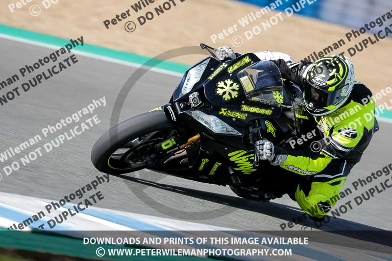 01 to 3rd december 2018;Jerez;event digital images;motorbikes;no limits;peter wileman photography;trackday;trackday digital images