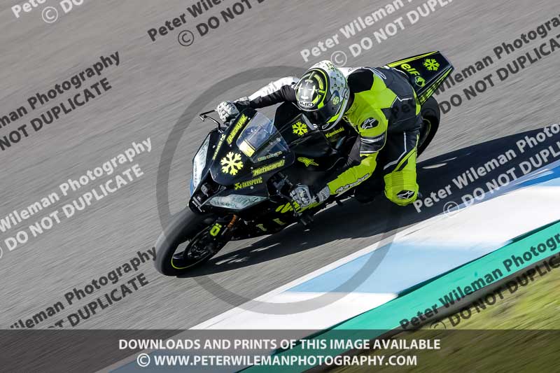 01 to 3rd december 2018;Jerez;event digital images;motorbikes;no limits;peter wileman photography;trackday;trackday digital images