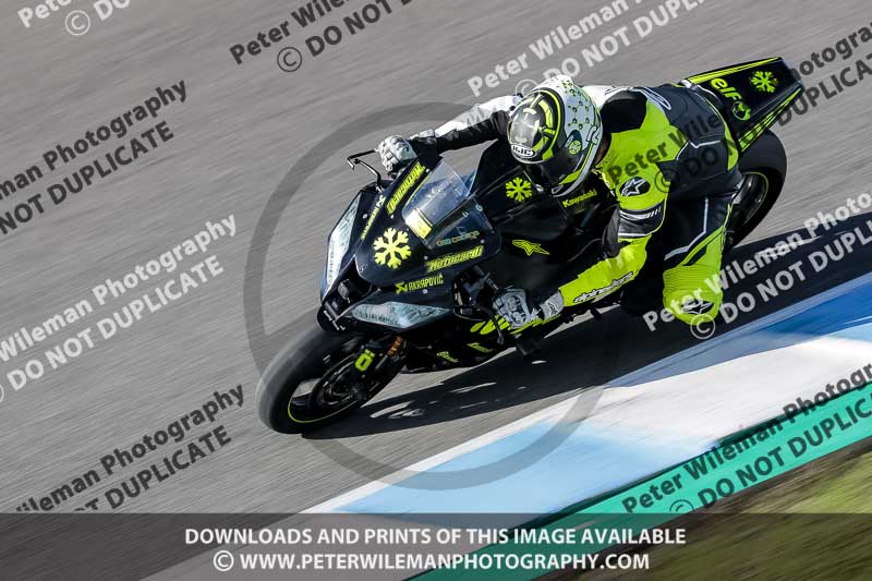 01 to 3rd december 2018;Jerez;event digital images;motorbikes;no limits;peter wileman photography;trackday;trackday digital images