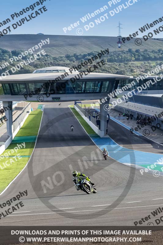 01 to 3rd december 2018;Jerez;event digital images;motorbikes;no limits;peter wileman photography;trackday;trackday digital images