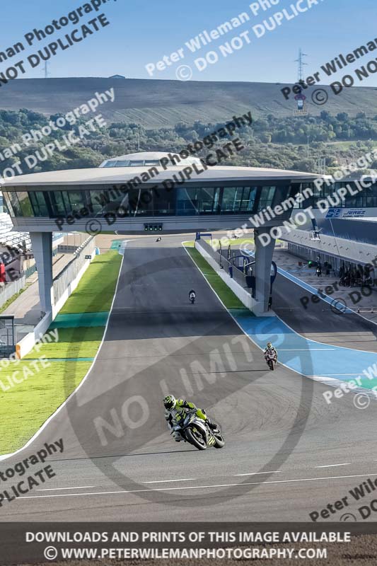 01 to 3rd december 2018;Jerez;event digital images;motorbikes;no limits;peter wileman photography;trackday;trackday digital images