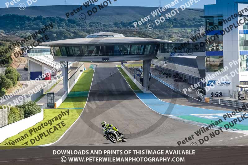 01 to 3rd december 2018;Jerez;event digital images;motorbikes;no limits;peter wileman photography;trackday;trackday digital images