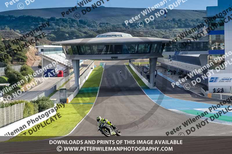 01 to 3rd december 2018;Jerez;event digital images;motorbikes;no limits;peter wileman photography;trackday;trackday digital images