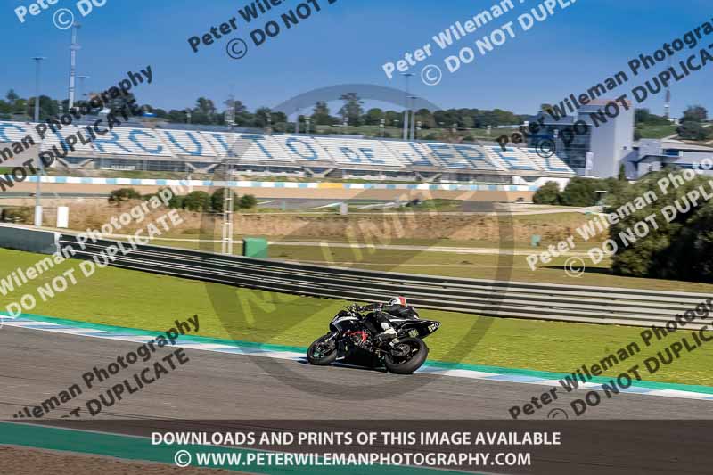 01 to 3rd december 2018;Jerez;event digital images;motorbikes;no limits;peter wileman photography;trackday;trackday digital images