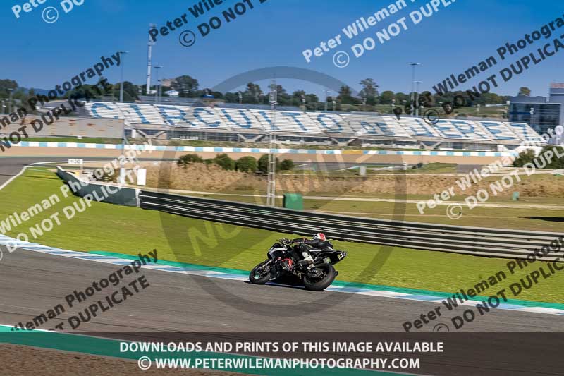 01 to 3rd december 2018;Jerez;event digital images;motorbikes;no limits;peter wileman photography;trackday;trackday digital images