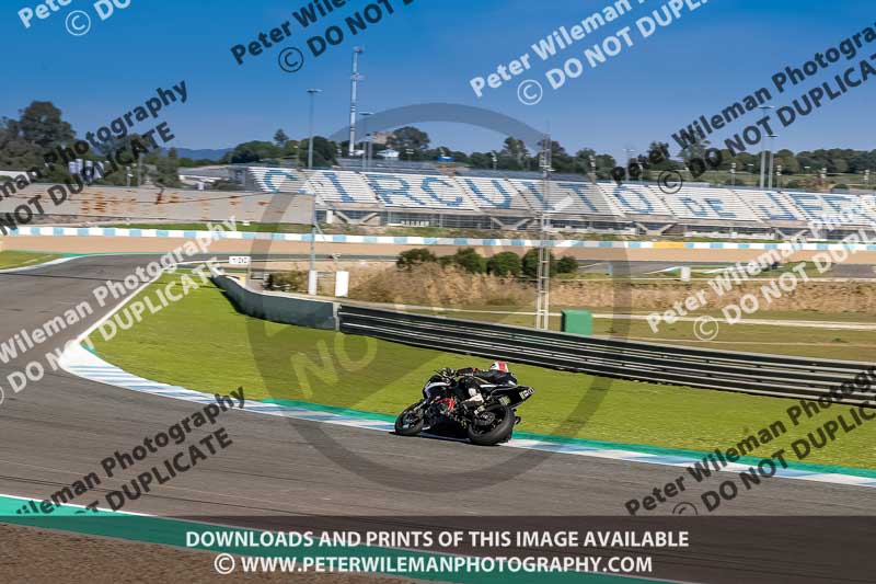 01 to 3rd december 2018;Jerez;event digital images;motorbikes;no limits;peter wileman photography;trackday;trackday digital images