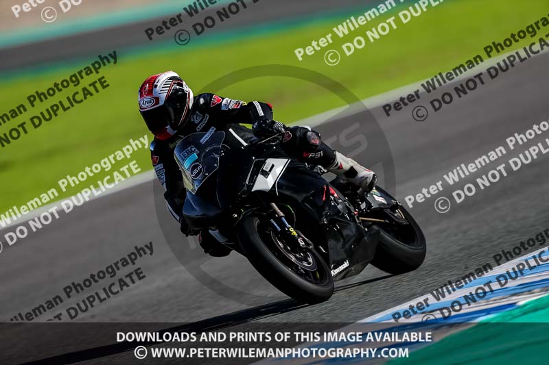 01 to 3rd december 2018;Jerez;event digital images;motorbikes;no limits;peter wileman photography;trackday;trackday digital images