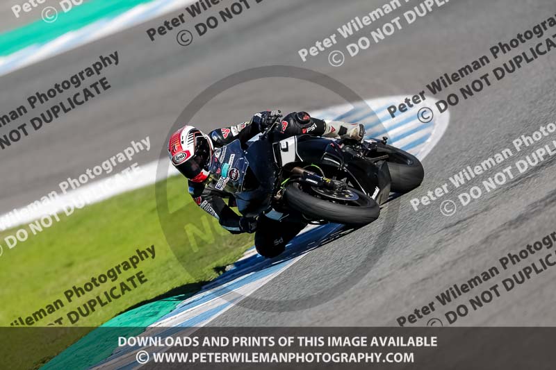 01 to 3rd december 2018;Jerez;event digital images;motorbikes;no limits;peter wileman photography;trackday;trackday digital images