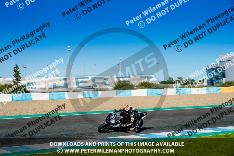 01 to 3rd december 2018;Jerez;event digital images;motorbikes;no limits;peter wileman photography;trackday;trackday digital images