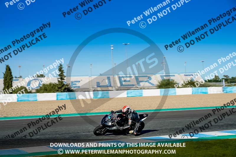 01 to 3rd december 2018;Jerez;event digital images;motorbikes;no limits;peter wileman photography;trackday;trackday digital images