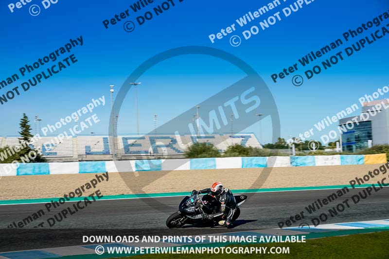 01 to 3rd december 2018;Jerez;event digital images;motorbikes;no limits;peter wileman photography;trackday;trackday digital images