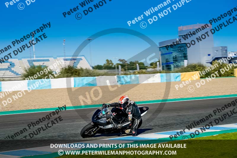 01 to 3rd december 2018;Jerez;event digital images;motorbikes;no limits;peter wileman photography;trackday;trackday digital images