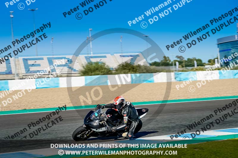 01 to 3rd december 2018;Jerez;event digital images;motorbikes;no limits;peter wileman photography;trackday;trackday digital images