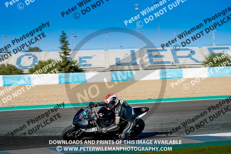 01 to 3rd december 2018;Jerez;event digital images;motorbikes;no limits;peter wileman photography;trackday;trackday digital images