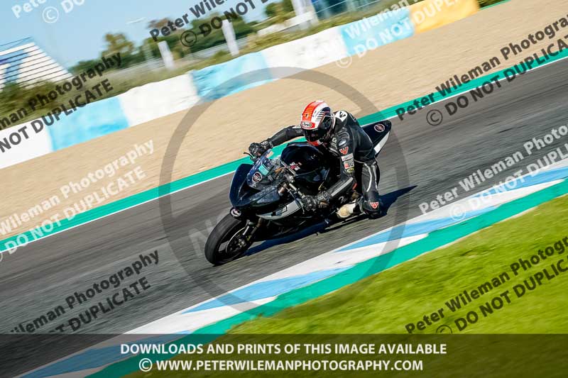 01 to 3rd december 2018;Jerez;event digital images;motorbikes;no limits;peter wileman photography;trackday;trackday digital images