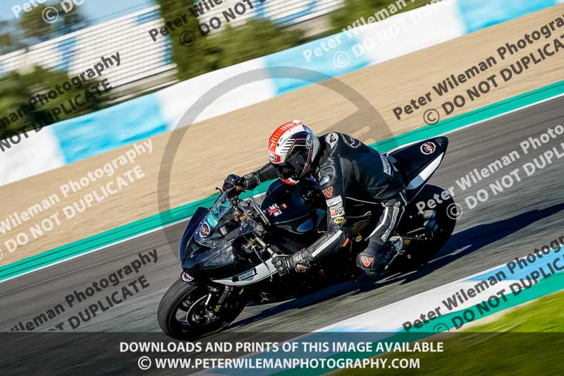 01 to 3rd december 2018;Jerez;event digital images;motorbikes;no limits;peter wileman photography;trackday;trackday digital images