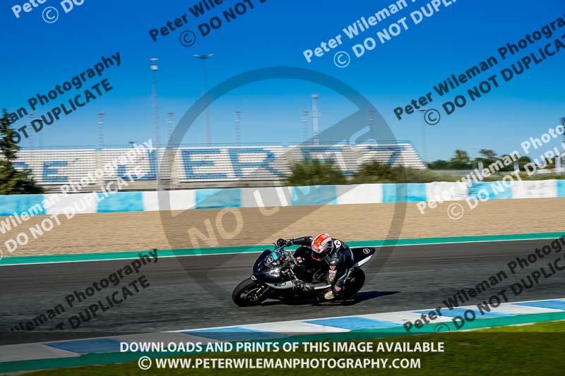 01 to 3rd december 2018;Jerez;event digital images;motorbikes;no limits;peter wileman photography;trackday;trackday digital images