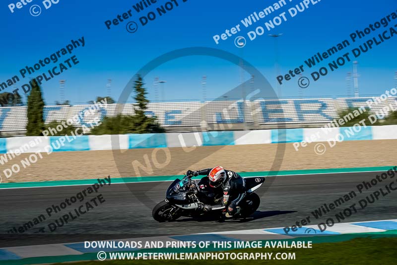 01 to 3rd december 2018;Jerez;event digital images;motorbikes;no limits;peter wileman photography;trackday;trackday digital images