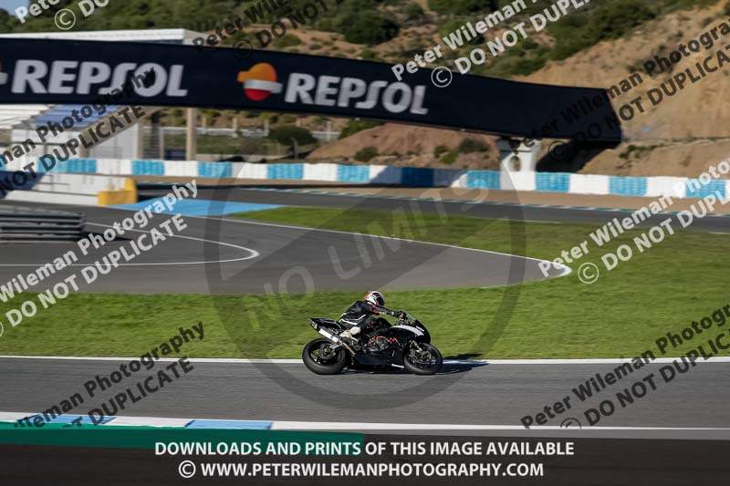 01 to 3rd december 2018;Jerez;event digital images;motorbikes;no limits;peter wileman photography;trackday;trackday digital images