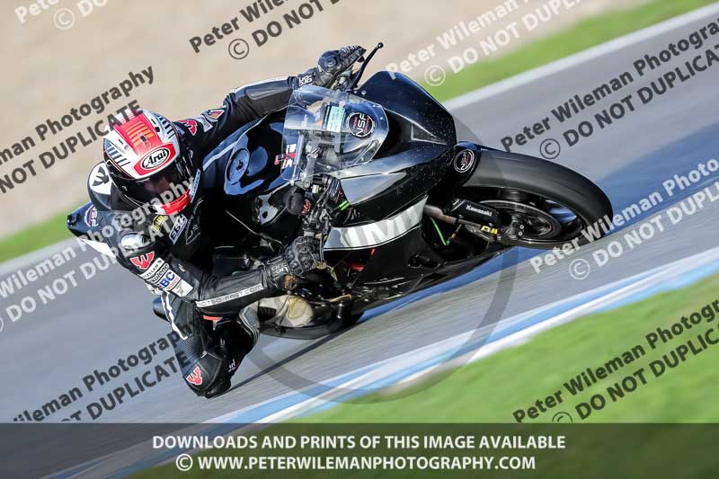 01 to 3rd december 2018;Jerez;event digital images;motorbikes;no limits;peter wileman photography;trackday;trackday digital images