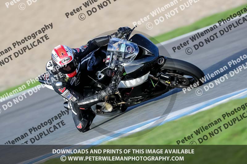 01 to 3rd december 2018;Jerez;event digital images;motorbikes;no limits;peter wileman photography;trackday;trackday digital images