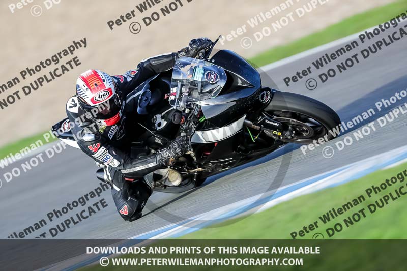 01 to 3rd december 2018;Jerez;event digital images;motorbikes;no limits;peter wileman photography;trackday;trackday digital images