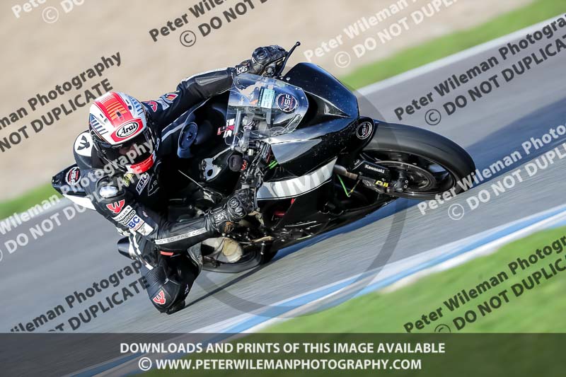 01 to 3rd december 2018;Jerez;event digital images;motorbikes;no limits;peter wileman photography;trackday;trackday digital images