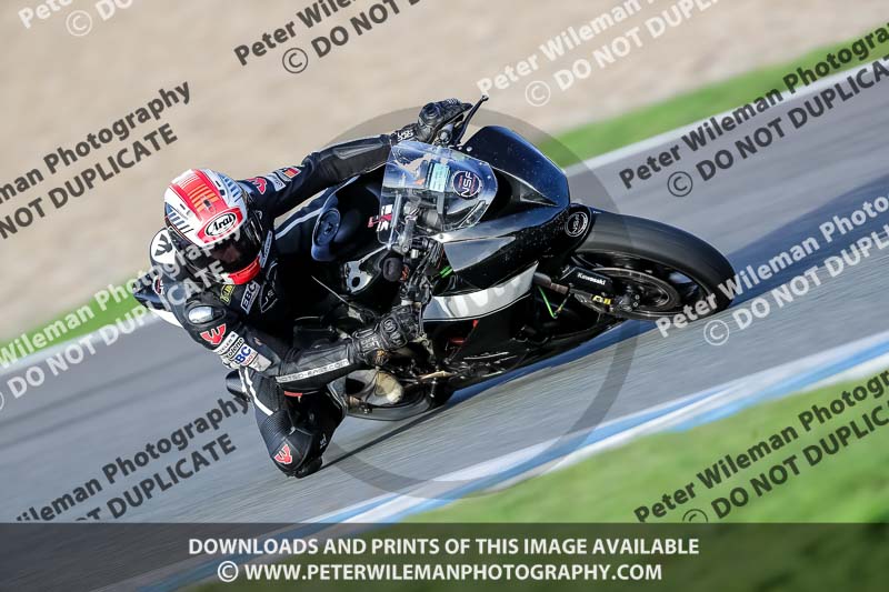 01 to 3rd december 2018;Jerez;event digital images;motorbikes;no limits;peter wileman photography;trackday;trackday digital images