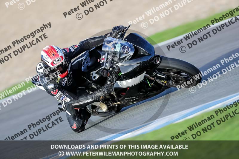 01 to 3rd december 2018;Jerez;event digital images;motorbikes;no limits;peter wileman photography;trackday;trackday digital images