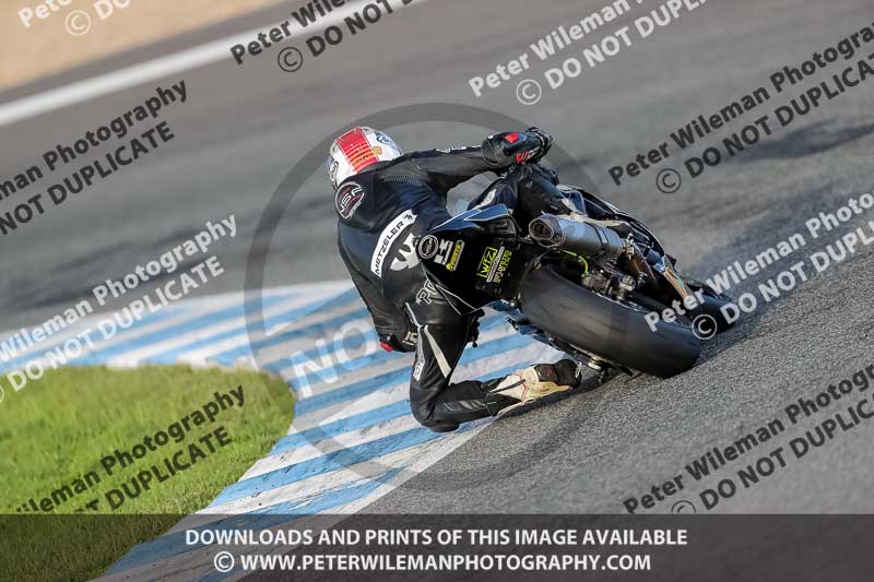 01 to 3rd december 2018;Jerez;event digital images;motorbikes;no limits;peter wileman photography;trackday;trackday digital images