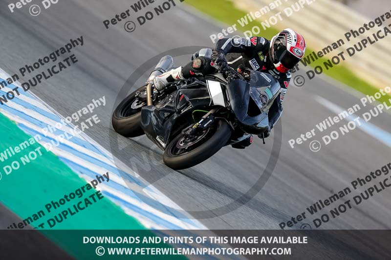 01 to 3rd december 2018;Jerez;event digital images;motorbikes;no limits;peter wileman photography;trackday;trackday digital images