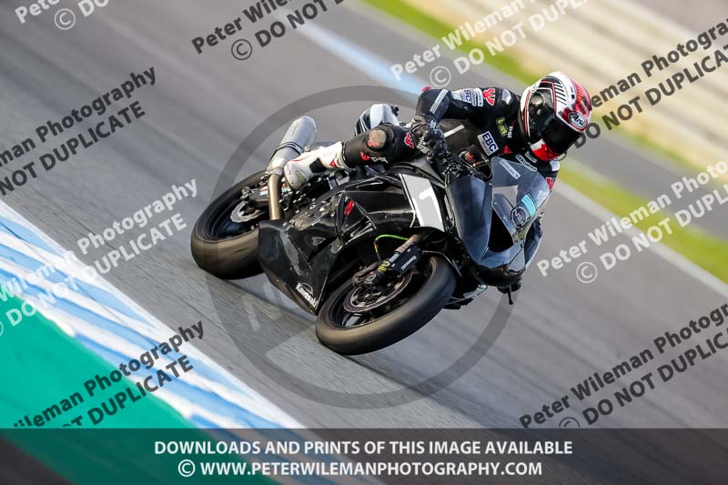 01 to 3rd december 2018;Jerez;event digital images;motorbikes;no limits;peter wileman photography;trackday;trackday digital images