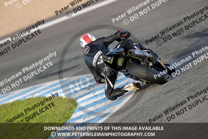 01 to 3rd december 2018;Jerez;event digital images;motorbikes;no limits;peter wileman photography;trackday;trackday digital images