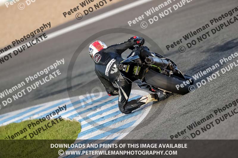 01 to 3rd december 2018;Jerez;event digital images;motorbikes;no limits;peter wileman photography;trackday;trackday digital images