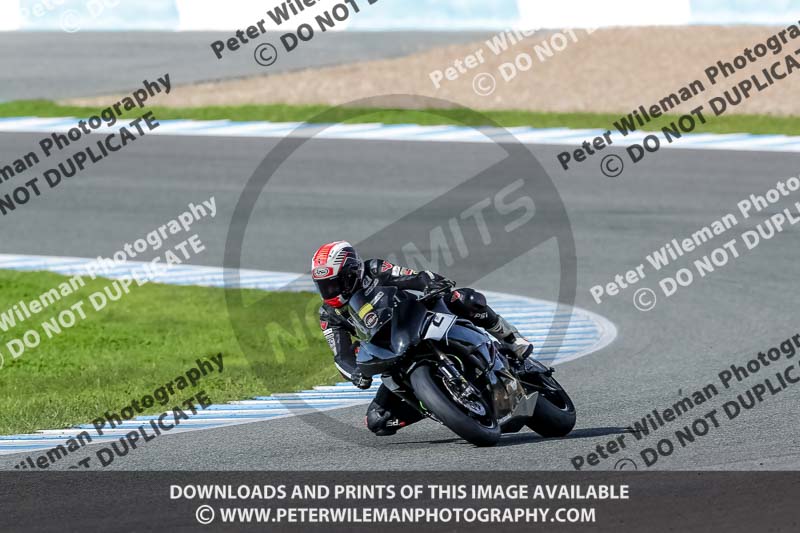 01 to 3rd december 2018;Jerez;event digital images;motorbikes;no limits;peter wileman photography;trackday;trackday digital images