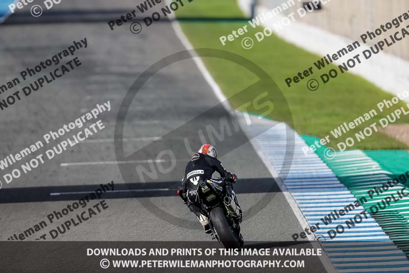 01 to 3rd december 2018;Jerez;event digital images;motorbikes;no limits;peter wileman photography;trackday;trackday digital images