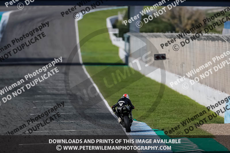 01 to 3rd december 2018;Jerez;event digital images;motorbikes;no limits;peter wileman photography;trackday;trackday digital images