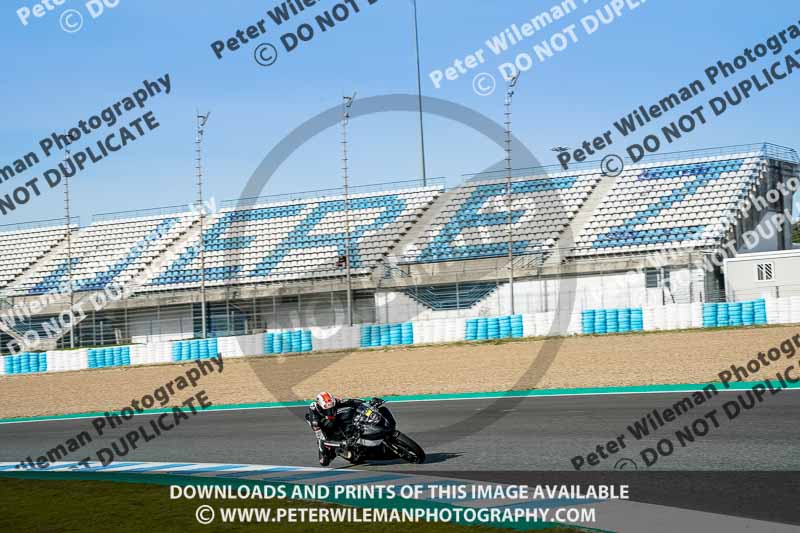 01 to 3rd december 2018;Jerez;event digital images;motorbikes;no limits;peter wileman photography;trackday;trackday digital images