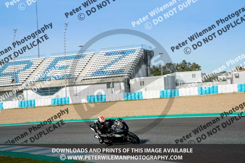 01 to 3rd december 2018;Jerez;event digital images;motorbikes;no limits;peter wileman photography;trackday;trackday digital images