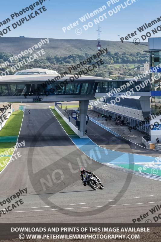 01 to 3rd december 2018;Jerez;event digital images;motorbikes;no limits;peter wileman photography;trackday;trackday digital images