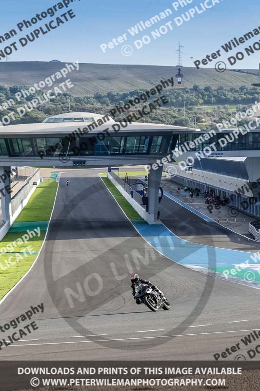 01 to 3rd december 2018;Jerez;event digital images;motorbikes;no limits;peter wileman photography;trackday;trackday digital images