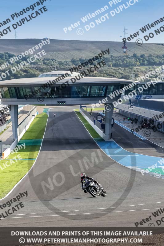 01 to 3rd december 2018;Jerez;event digital images;motorbikes;no limits;peter wileman photography;trackday;trackday digital images