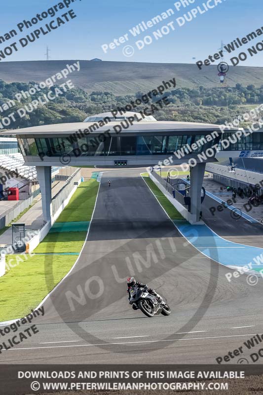 01 to 3rd december 2018;Jerez;event digital images;motorbikes;no limits;peter wileman photography;trackday;trackday digital images