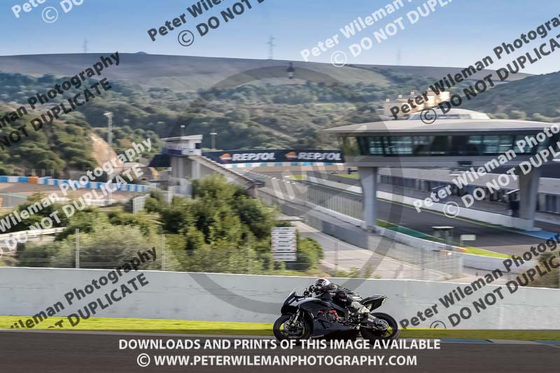 01 to 3rd december 2018;Jerez;event digital images;motorbikes;no limits;peter wileman photography;trackday;trackday digital images