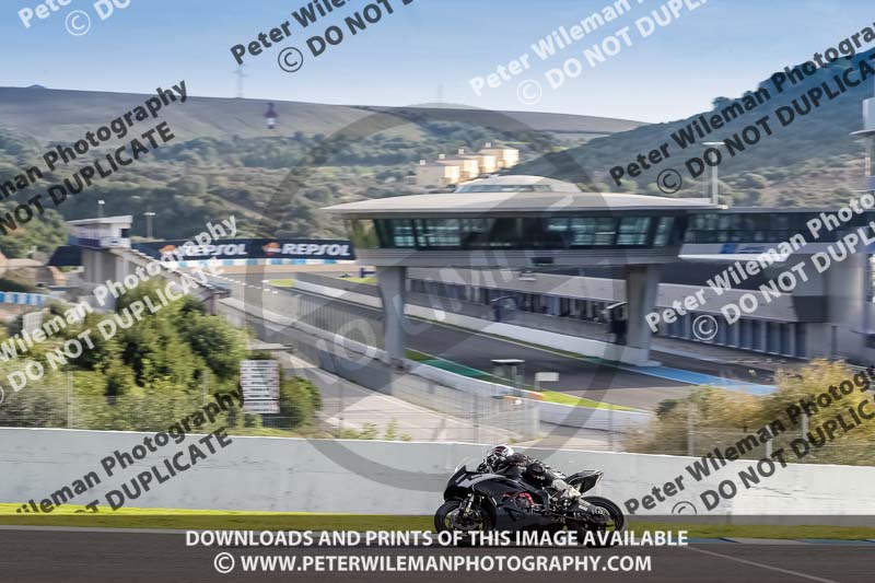 01 to 3rd december 2018;Jerez;event digital images;motorbikes;no limits;peter wileman photography;trackday;trackday digital images